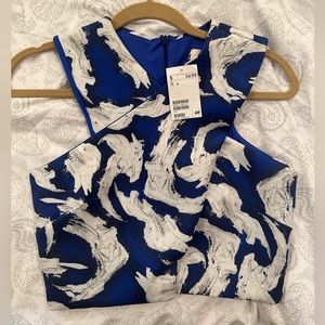 H&M crop top. Size 6 but fits like a small